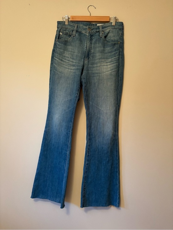 Ag Adriano Goldschmied Denim - AG Jeans Farrah Boot 18 Years Bisou Mid High Rise Light Wash 30x32